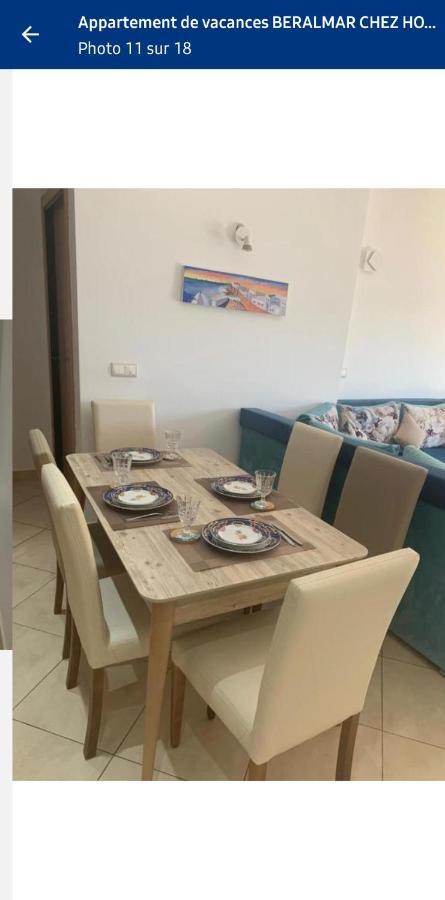 Appartement De Vacances Beralmar Chez Houda Asilah Dış mekan fotoğraf