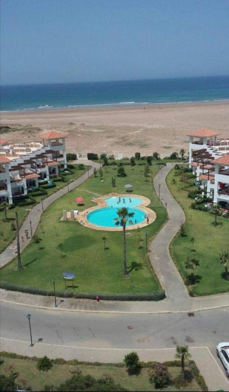 Appartement De Vacances Beralmar Chez Houda Asilah Dış mekan fotoğraf