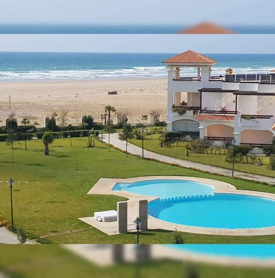 Appartement De Vacances Beralmar Chez Houda Asilah Dış mekan fotoğraf