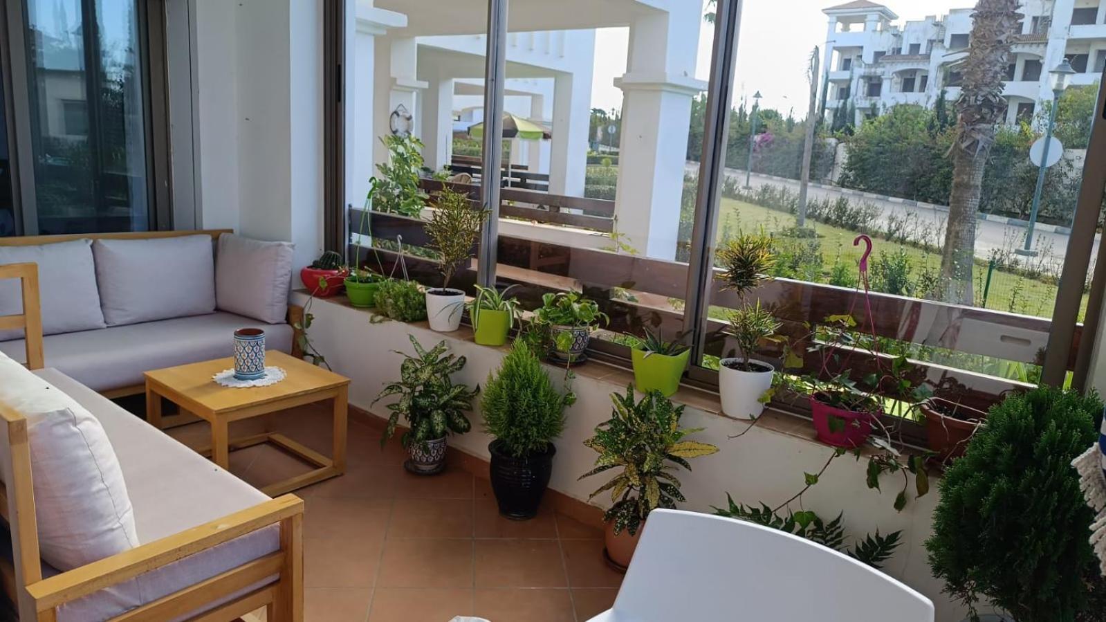 Appartement De Vacances Beralmar Chez Houda Asilah Dış mekan fotoğraf